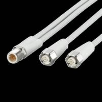 ifm Electronic EVF329 Verbindingskabel Aantal polen (sensoren): 5, 5 Stekker, recht, Bus, recht 1 m 1 stuk(s) - thumbnail