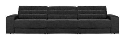 BePureHome Bank 'Date' 3-zits, kleur Antraciet