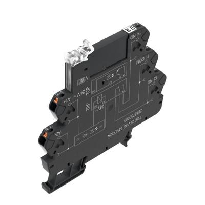 Weidmüller Halfgeleiderrelais 2618460000 Schakelspanning (max.): 240 V/AC Schakelend bij overbelasting 10 stuk(s)