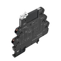 Weidmüller Halfgeleiderrelais 2618460000 Schakelspanning (max.): 240 V/AC Schakelend bij overbelasting 10 stuk(s) - thumbnail