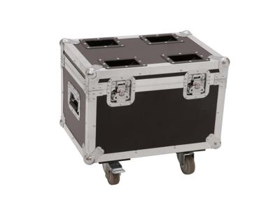 ROADINGER Flightcase 4x LED TMH-13/17/S30/W36 with wheels ROADINGER Flightcase 4x LED TMH-13/17/S30/W36 with wheels