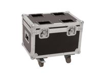 ROADINGER Flightcase 4x LED TMH-13/17/S30/W36 with wheels - thumbnail