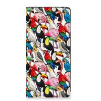 Motorola Moto G53 | Hoesje maken | Birds - thumbnail