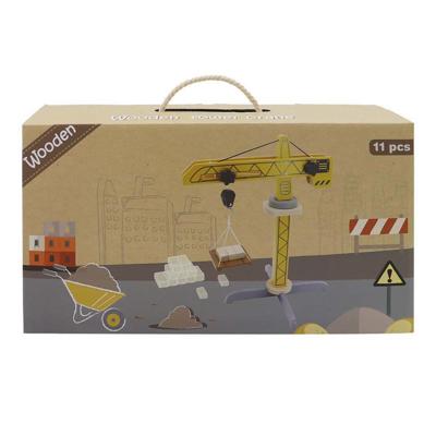 Houten Torenkraan, 11dlg.