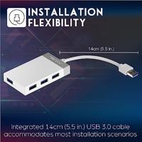 TrendNet TU3-H4E Netwerkadapter/Hub - thumbnail