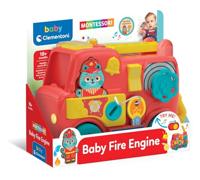 Clementoni Baby montessori brandweerwagen - thumbnail
