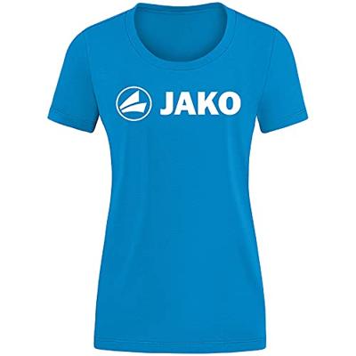 JAKO 6160D T-Shirt Promo Dames - Jako-Blauw - 42