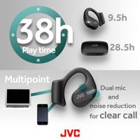 JVC HA-NP50T Oordopjes Zwart - thumbnail