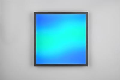 Trio PlafonniereBeta vierkant 44,5cm zwart - R67664532