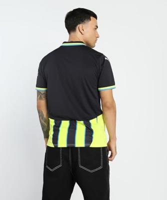 Manchester City Uit Shirt Senior 2024/2025 - Maat XXL - Kleur: ZwartGeel | Soccerfanshop