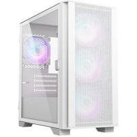 Montech air 100 argb mini tower behuizing (wit | 3x usb-a | tempered glass) - thumbnail