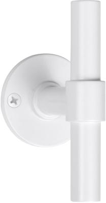 Formani Piet Boon ONE PBT15V/50 massieve knop vast op rozet - wit