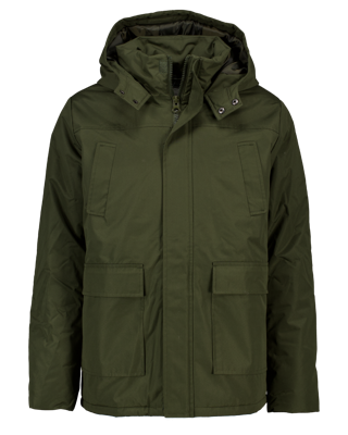 Winterjas - Groen Winterjas - Groen