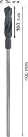Bosch Accessories 2608597168 Bekistingsboor 24 mm Gezamenlijke lengte 400 mm Cilinderschacht 1 stuk(s) - thumbnail