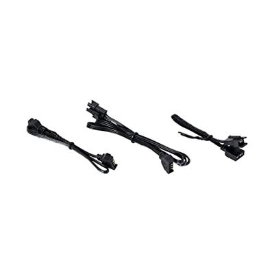 Lian Li UNI FAN P28 Side ARGB Strip, 3-pack, Black Lian Li UNI FAN P28 Side ARGB Strip, 3-pack, Black