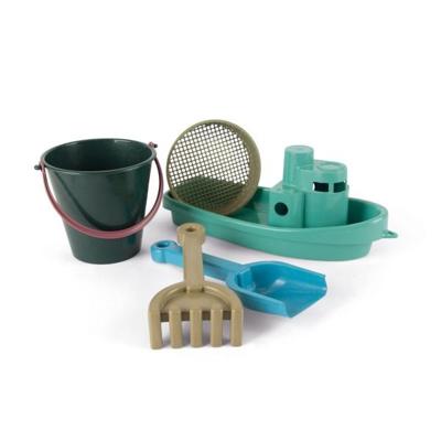 Dantoy Blue Marine Toys Boot en emmerset