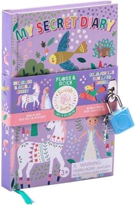 Floss en Rock Sprookje mijn geurige geheime dagboek