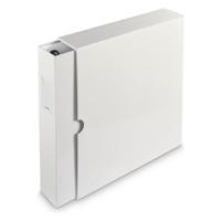 Hama Ordner met 4-D-ring Mechaniek 70 mm Rugbreedte + Cassette Wit - thumbnail