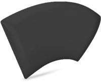 Badkussen Relax zwart - thumbnail