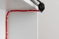 Max Hauri Kabelclip Zelfklevend 164658 Bundel-Ø (bereik) 8 mm (max) Transparant 18 stuk(s) - thumbnail