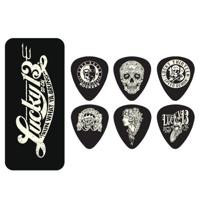 Dunlop L13CT73 Lucky 13 doosje plectrums 0.73mm - thumbnail