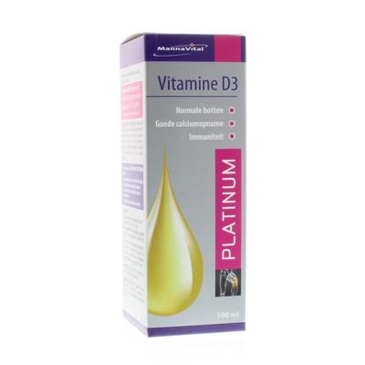 Mannavital Vitamine D3 Platinum Druppels 100ml
