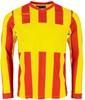 Stanno 411005K Aspire Long Sleeve Shirt Kids - Red-Yellow - 152 Stanno 411005K Aspire Long Sleeve Shirt Kids - Red-Yellow - 152