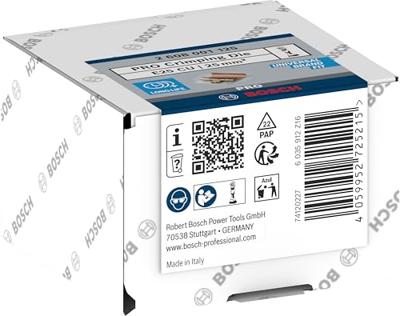Bosch Accessories 2608001125 2608001125 Krimpinzetstuk Buiskabelschoenen, Buisconnectoren 25 tot 25 mm²