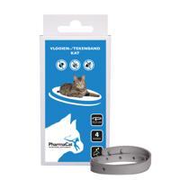 Vlooien-/tekenband kat - thumbnail