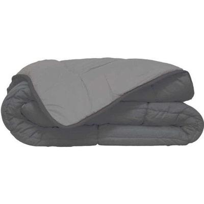 Quilt Microfiber 400g / m² CALGARY Staal en zilver 140x200cm