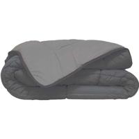 Quilt Microfiber 400g / m² CALGARY Staal en zilver 140x200cm - thumbnail