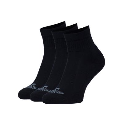 Wandelsok 3-Pack | Zwart | 43/46