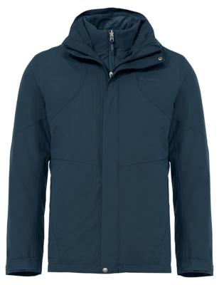 Vaude Caserina II 3 in 1 jas Heren Dark Sea Uni M Vaude Caserina II 3 in 1 jas Heren Dark Sea Uni M