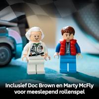 LEGO Speed Champions tijdmachine uit Back to the Future 77256 - thumbnail