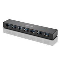 Kensington UH7000C USB 3.2 Gen 1 (3.1 Gen 1) Micro-B 5000 Mbit/s Zwart - thumbnail