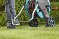 GARDENA Schlauchwagen CleverRoll M Easy Set 18517-20 Slangwagen 13 mm 20 m 1/2 inch 1 stuk(s) Turquoise, Oranje, Grijs - thumbnail
