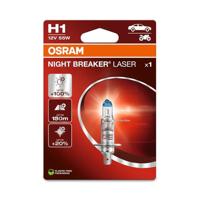 Osram Automotive 64150NL-1BL Halogeenlamp Night Breaker Laser Next Generation H1 55 W 12 V - thumbnail