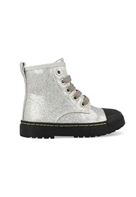 Shoesme Boots Biker SW21W011-B Zilver-24 maat 24