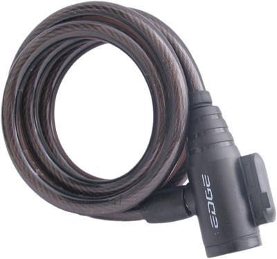 Edge Spiraalslot wired 120 - ø12*1800 - zwart