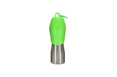 KONG H2O 740 ml rvs waterfles groen