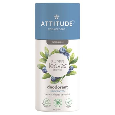 Attitude Super leaves™ - deodorant - 85g - parfumvrij