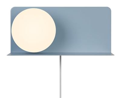 Nordlux Muurlamp met bolLilibeth blauw - 2312931006
