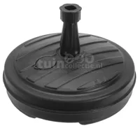 Parasolvoet Vulbaar Ø42cm 13L Antraciet - thumbnail