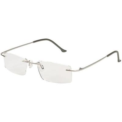 Moses Libri_x leesbril Modern zilver sterkte +2,50 Moses Libri_x leesbril Modern zilver sterkte +2,50