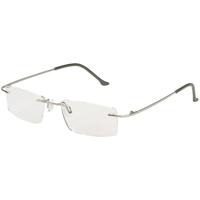 Moses Libri_x leesbril Modern zilver sterkte +2,50 - thumbnail