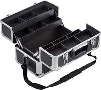 Metafranc WU9095040 Multifunctionele koffer (l x b x h) 355 x 240 x 225 mm Zwart/grijs 1 stuk(s) - thumbnail