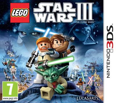 LEGO Star Wars 3 The Clone Wars LEGO Star Wars 3 The Clone Wars
