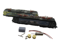 micromotor NH002F motor ombouwset voor Hobbytrain Taurus (Neu) BR 182, BR 189, Rh 1116, u.a. - thumbnail