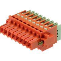 Weidmüller 1751110000 Female behuizing (kabel) Totaal aantal polen: 4 Rastermaat: 3.5 mm Inhoud: 100 stuk(s) - thumbnail