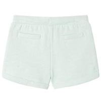 VidaXL Kindershorts met trekkoord 140 gemengd lichtmintkleurig - thumbnail